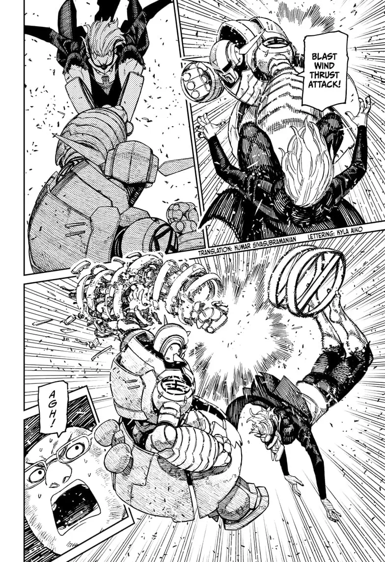 Dandadan Manga β Chapter 190 β Page 2