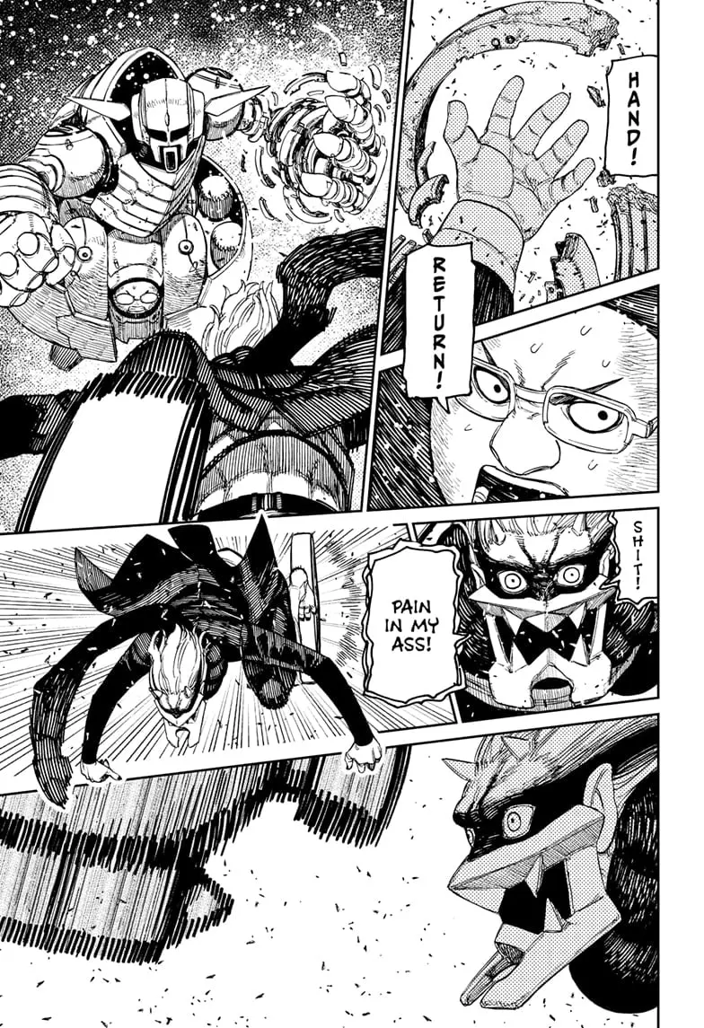 Dandadan Manga β Chapter 190 β Page 3
