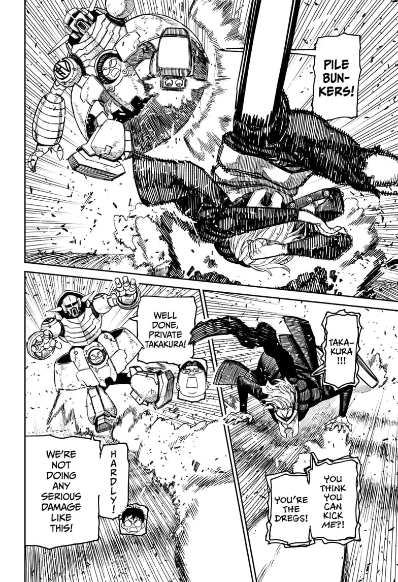 Dandadan Manga β Chapter 190 β Page 4
