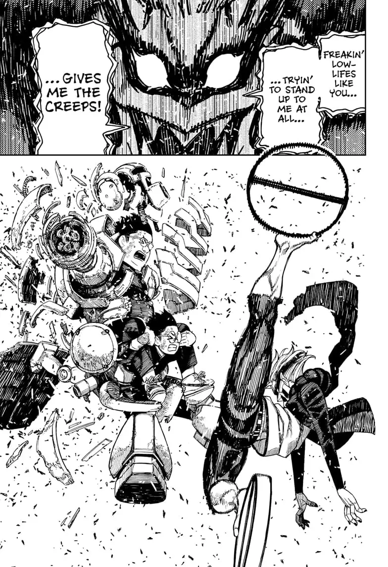 Dandadan Manga β Chapter 190 β Page 9