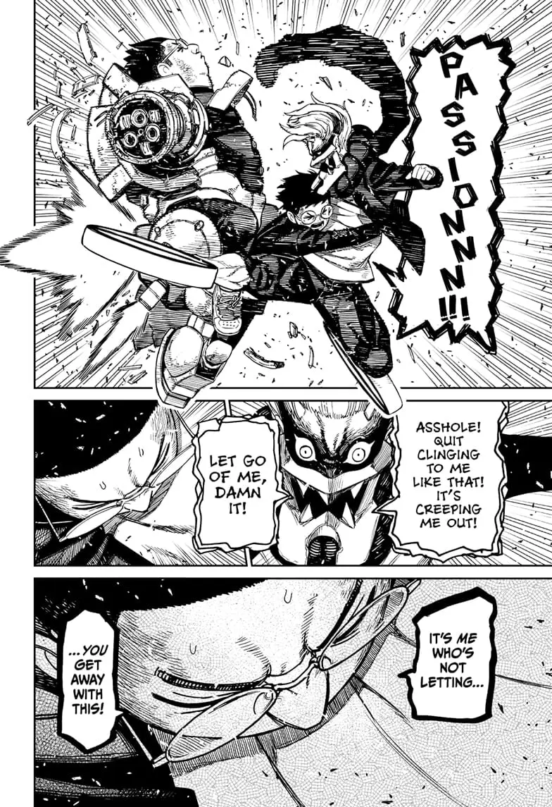 Dandadan Manga β Chapter 190 β Page 12