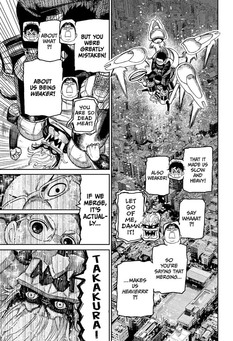 Dandadan Manga β Chapter 190 β Page 15