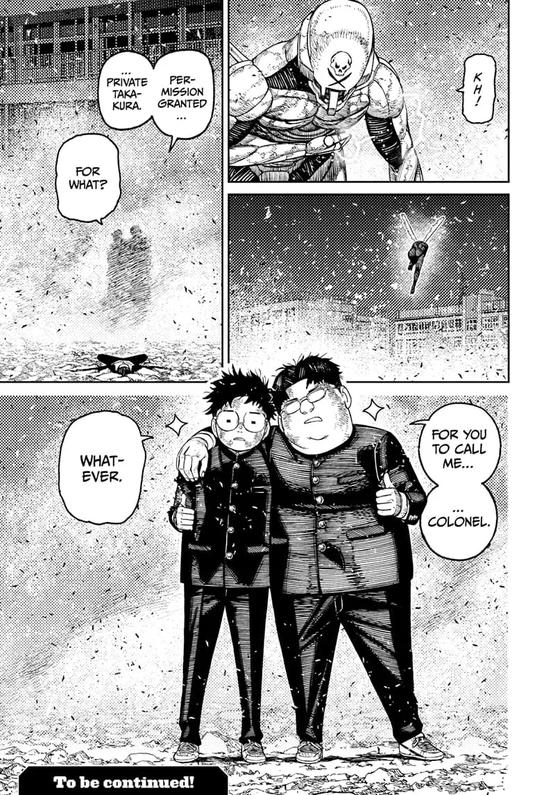 Dandadan Manga β Chapter 190 β Page 19