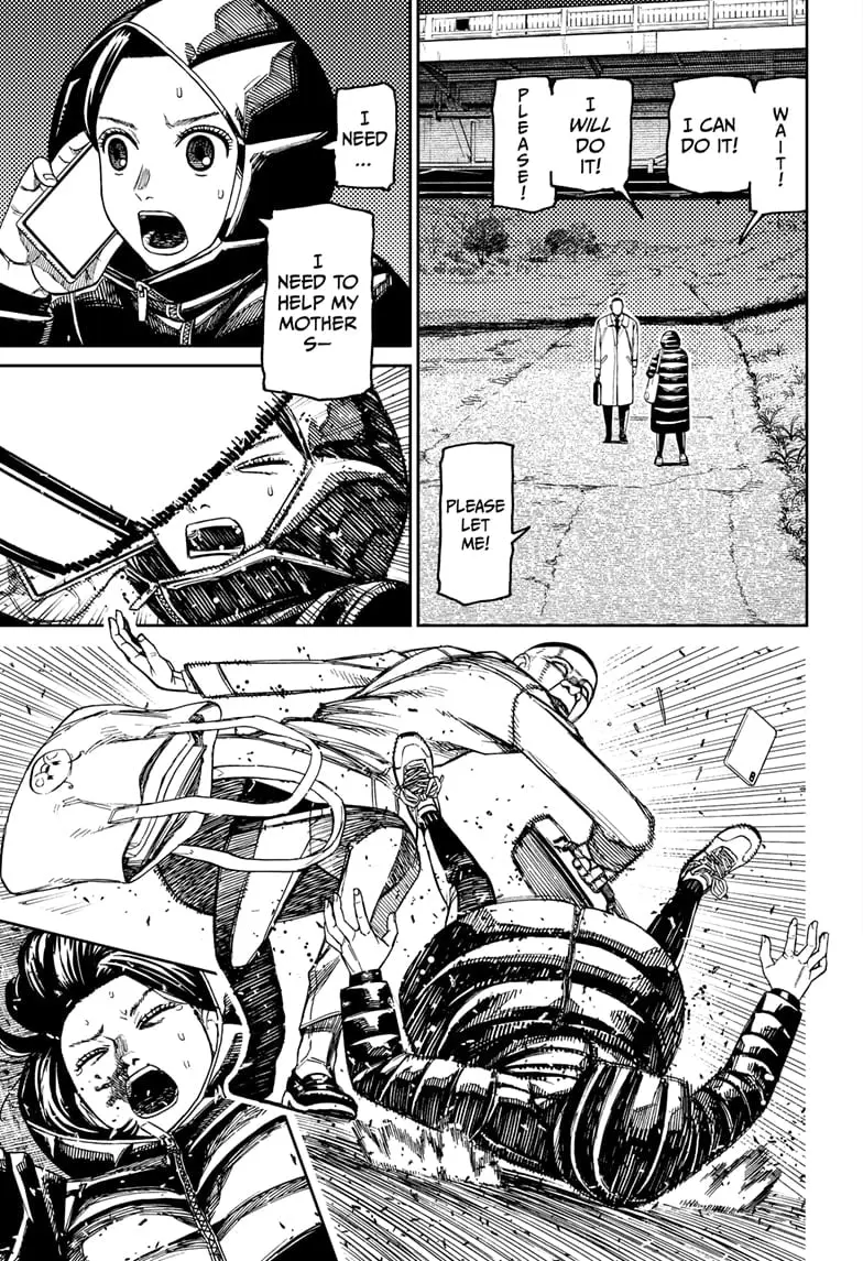 Dandadan Manga β Chapter 191 β Page 9