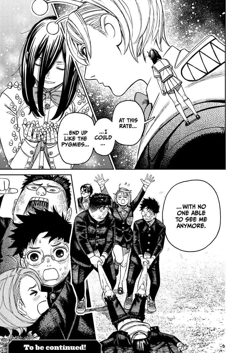 Dandadan Manga β Chapter 191 β Page 19