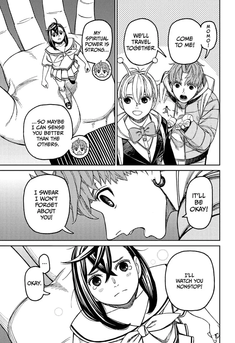 Dandadan Manga β Chapter 192 β Page 5