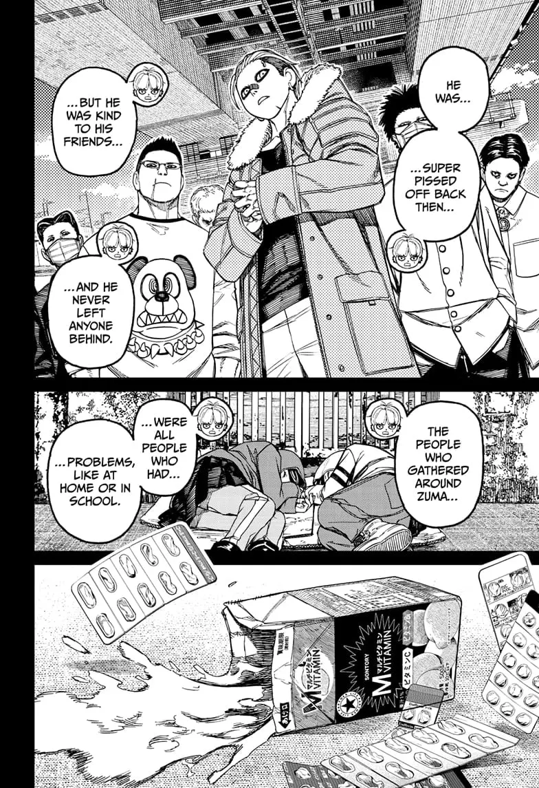 Dandadan Manga β Chapter 192 β Page 8