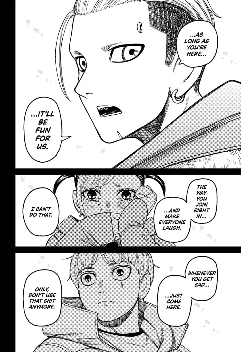 Dandadan Manga β Chapter 192 β Page 12