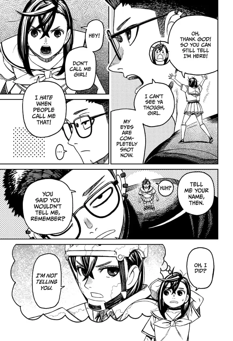 Dandadan Manga β Chapter 193 β Page 5