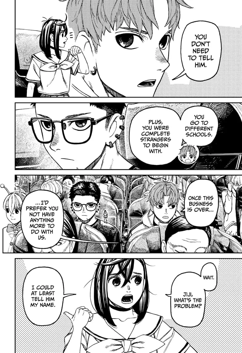 Dandadan Manga β Chapter 193 β Page 6