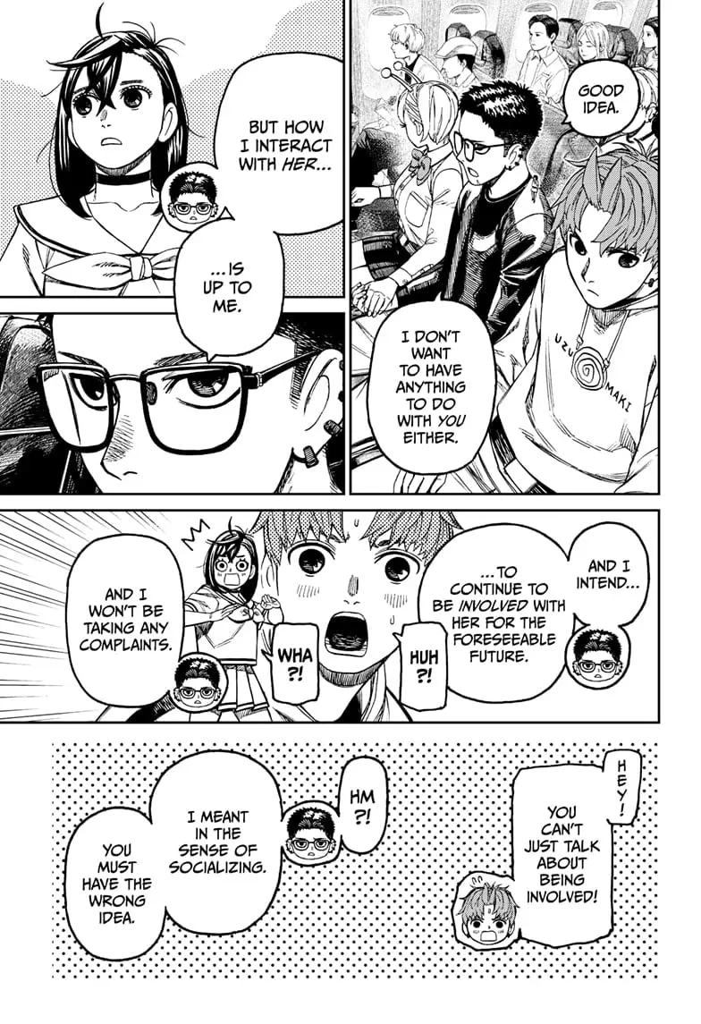 Dandadan Manga β Chapter 193 β Page 7