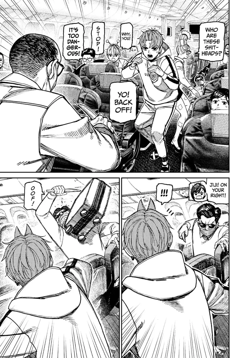 Dandadan Manga β Chapter 193 β Page 15