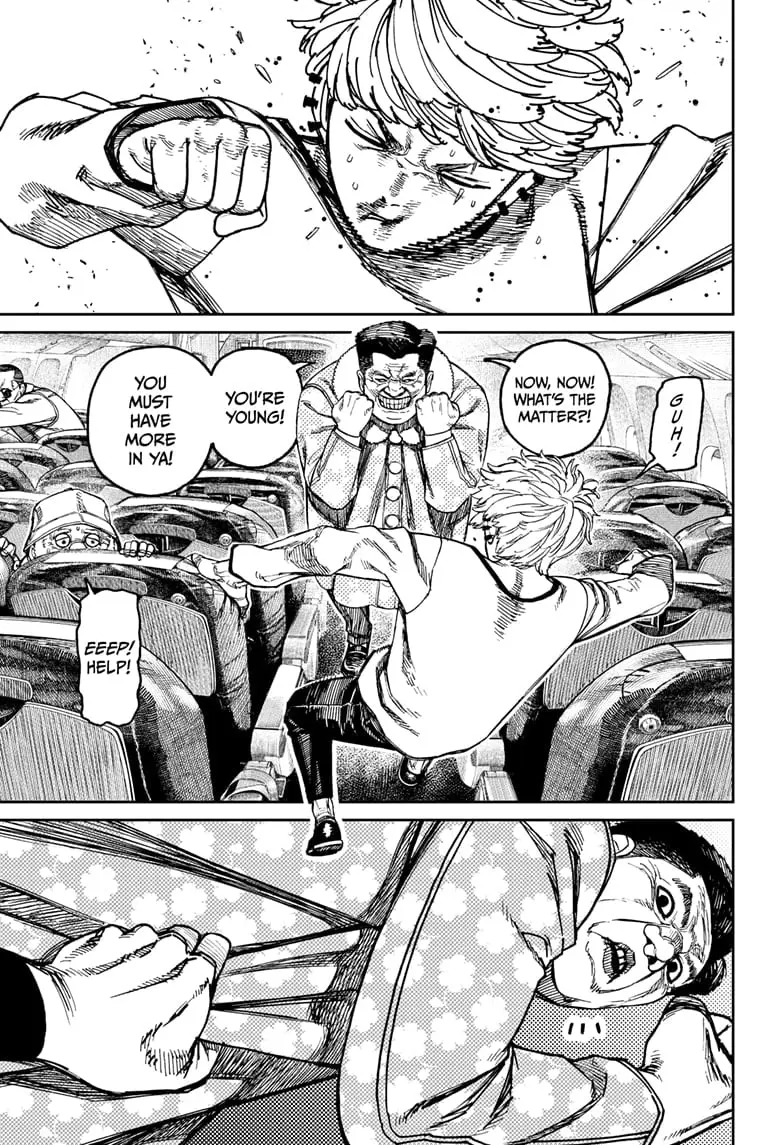 Dandadan Manga β Chapter 194 β Page 5
