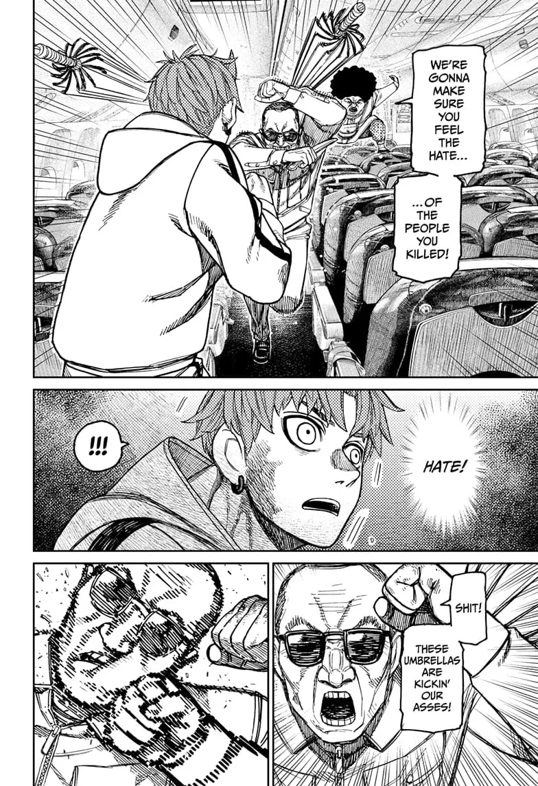Dandadan Manga β Chapter 194 β Page 10
