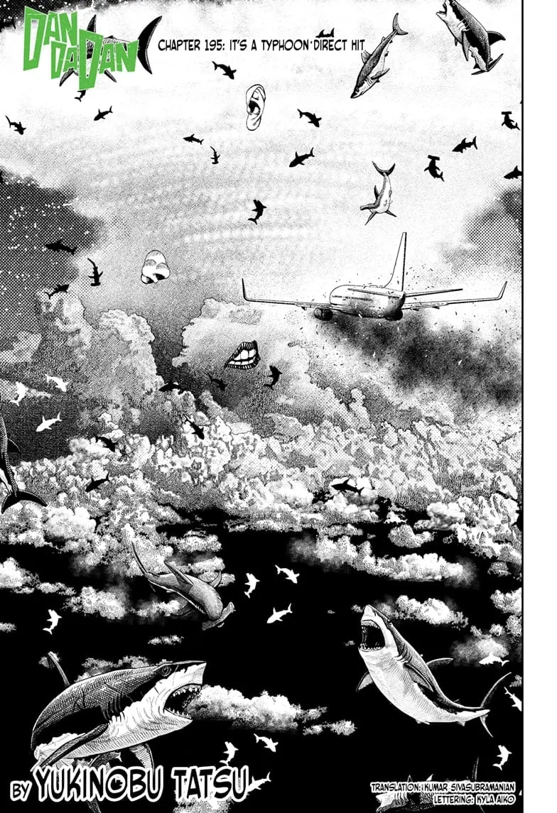 Dandadan Manga β Chapter 195 β Page 1