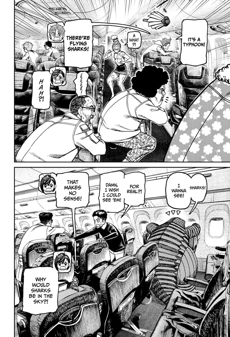 Dandadan Manga β Chapter 195 β Page 2