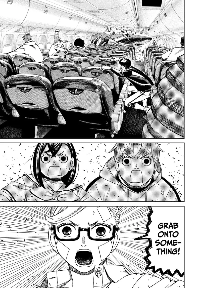 Dandadan Manga β Chapter 195 β Page 3