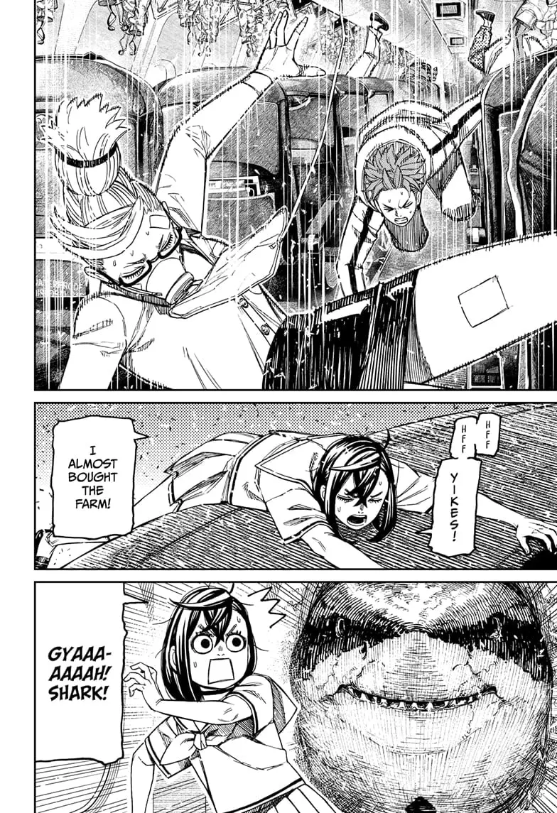 Dandadan Manga β Chapter 195 β Page 8