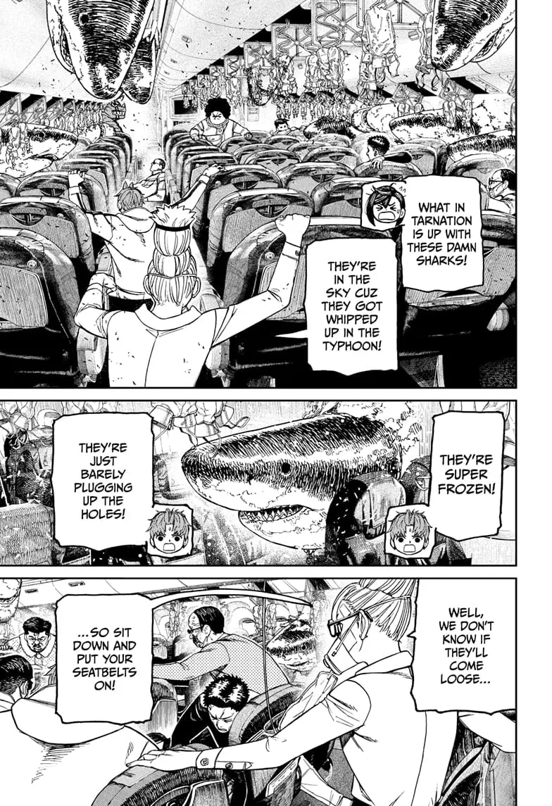 Dandadan Manga β Chapter 195 β Page 9