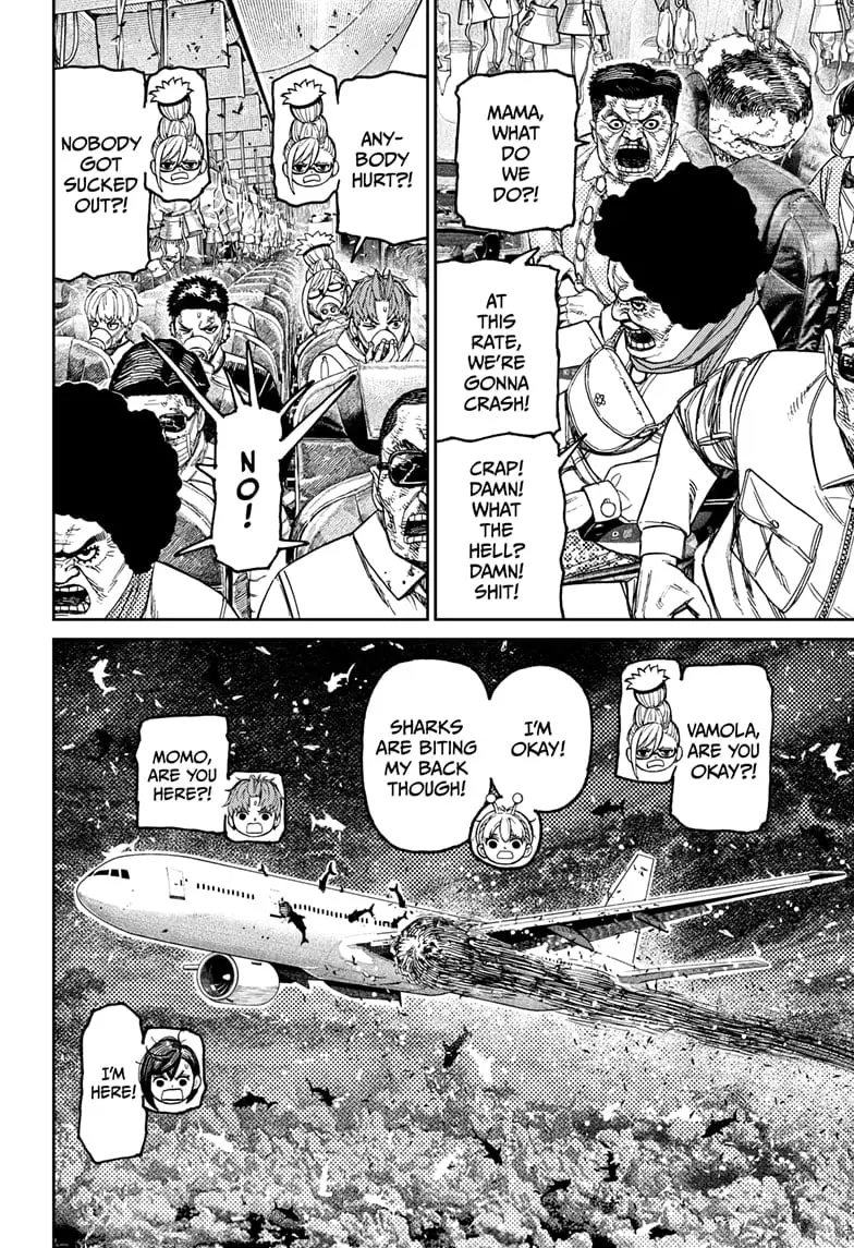 Dandadan Manga β Chapter 195 β Page 10