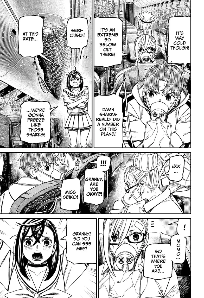 Dandadan Manga β Chapter 195 β Page 11
