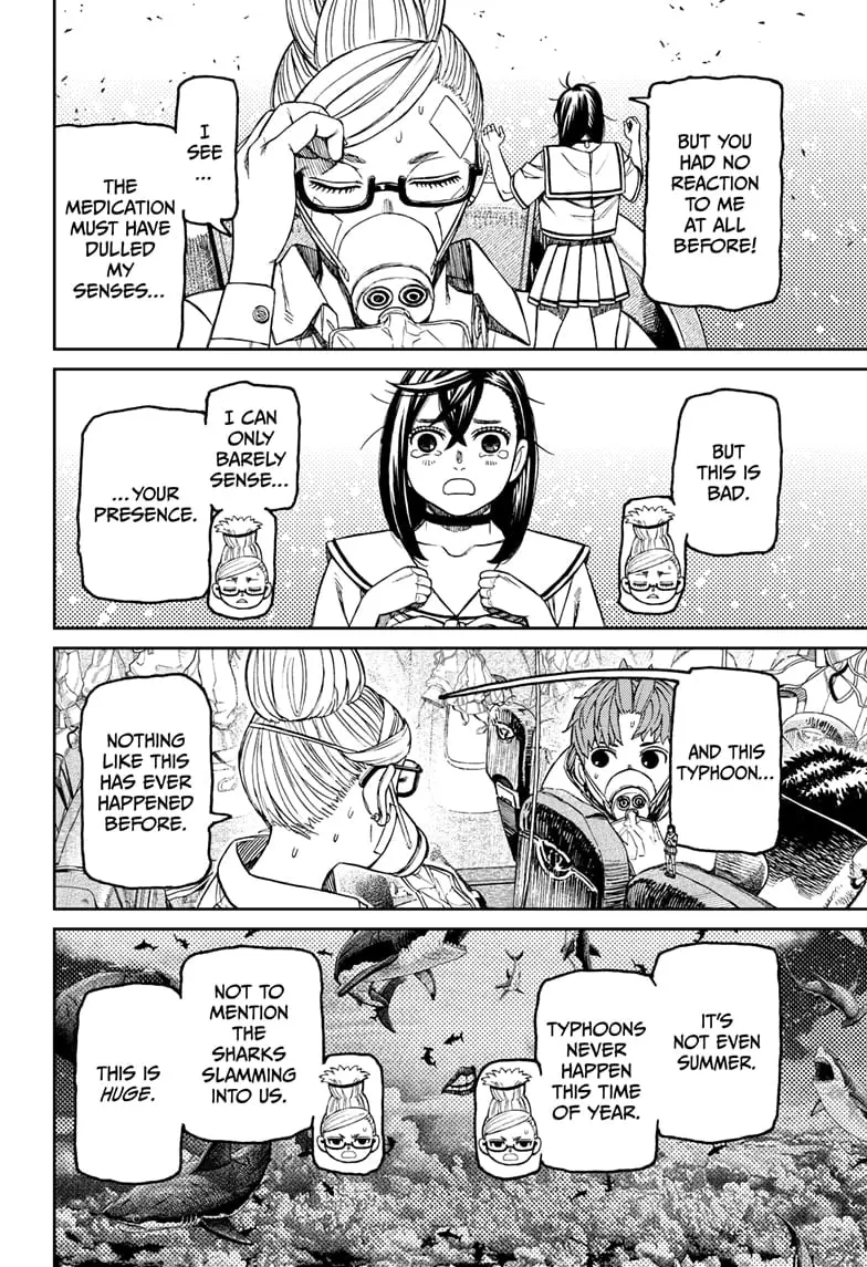 Dandadan Manga β Chapter 195 β Page 12