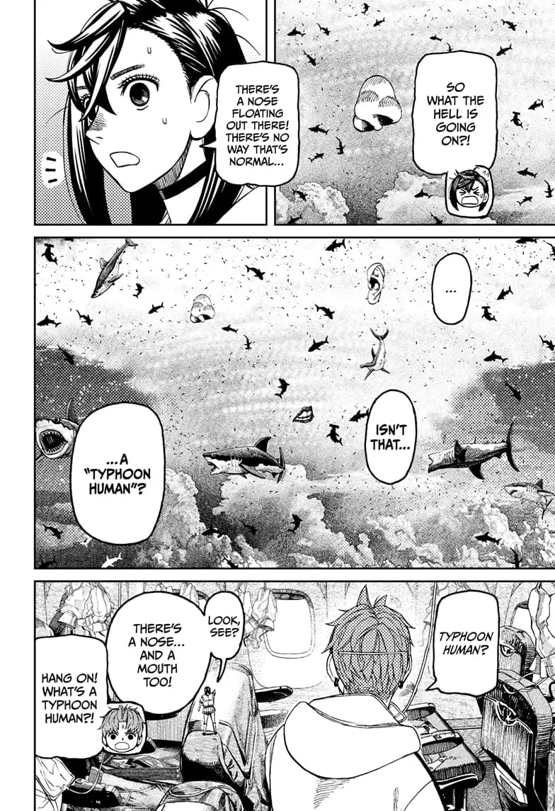 Dandadan Manga β Chapter 195 β Page 14
