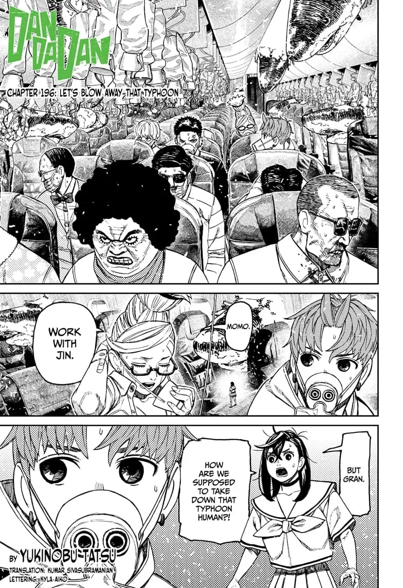 Dandadan Manga β Chapter 196 β Page 1