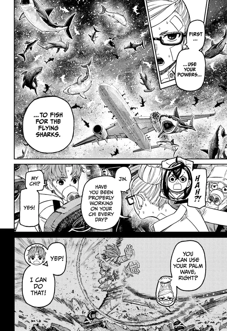 Dandadan Manga β Chapter 196 β Page 2