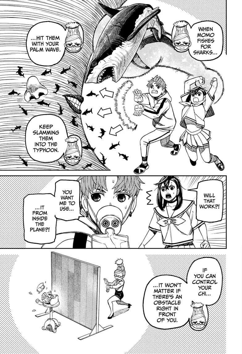 Dandadan Manga β Chapter 196 β Page 3