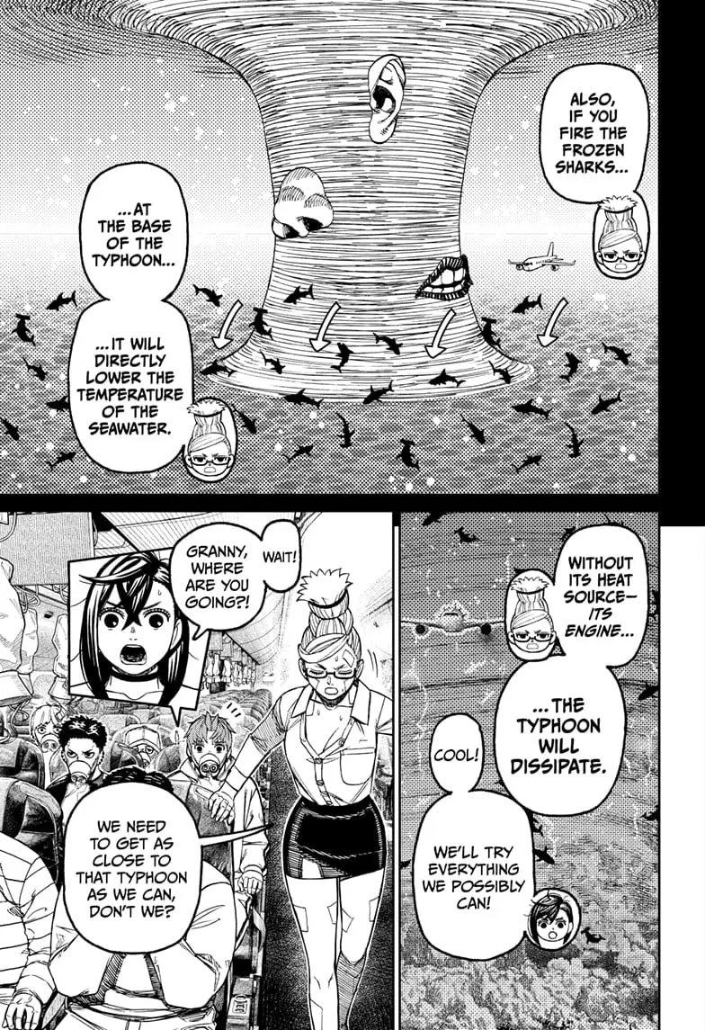 Dandadan Manga β Chapter 196 β Page 5