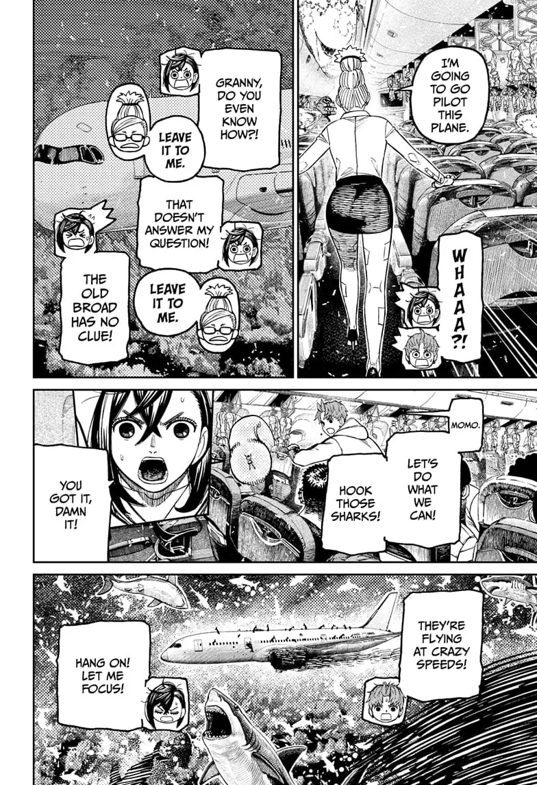 Dandadan Manga β Chapter 196 β Page 6
