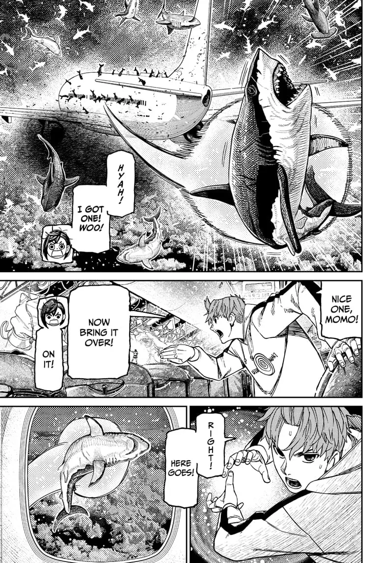 Dandadan Manga β Chapter 196 β Page 7