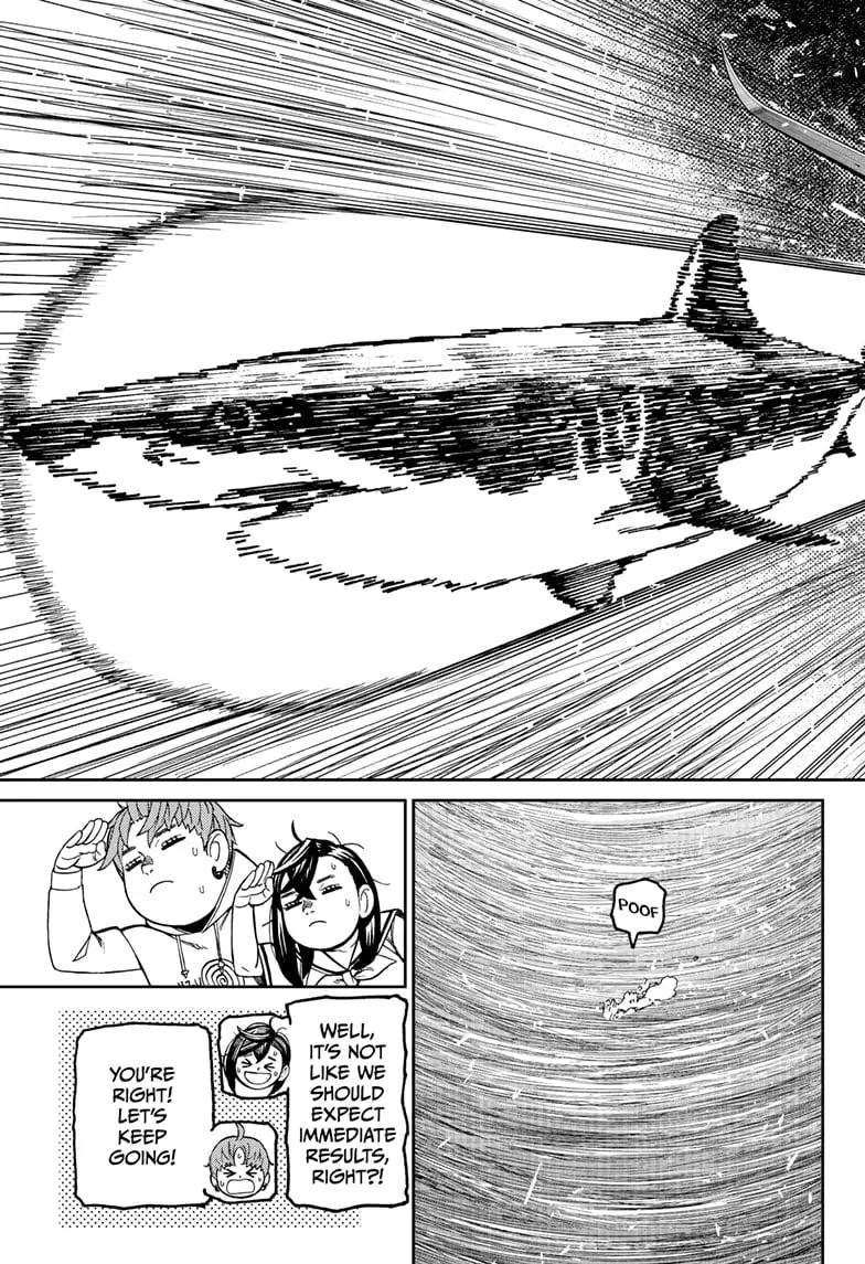 Dandadan Manga β Chapter 196 β Page 9
