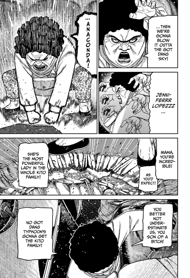 Dandadan Manga β Chapter 196 β Page 11