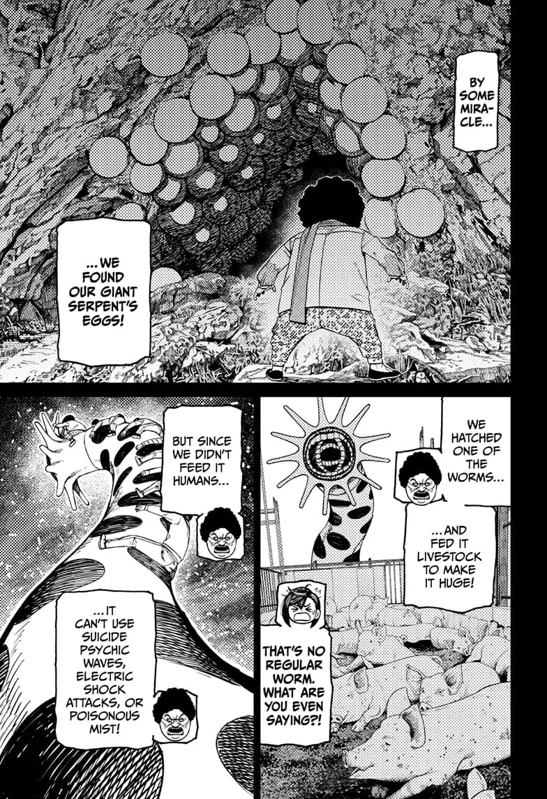 Dandadan Manga β Chapter 196 β Page 15
