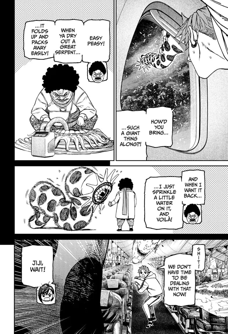 Dandadan Manga β Chapter 196 β Page 16