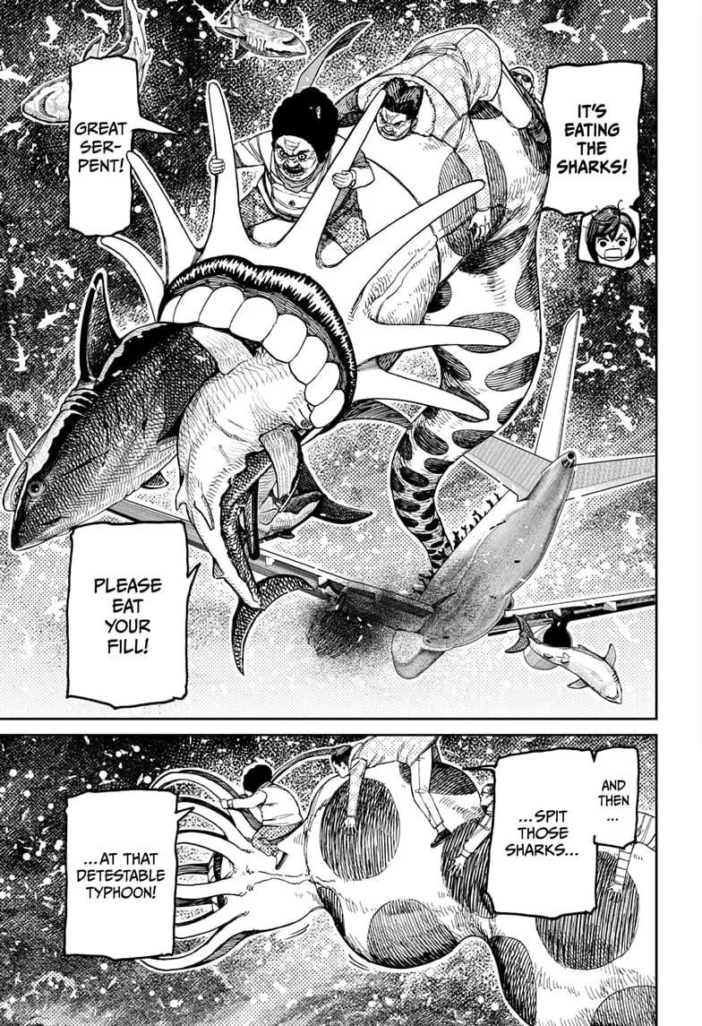 Dandadan Manga β Chapter 196 β Page 17