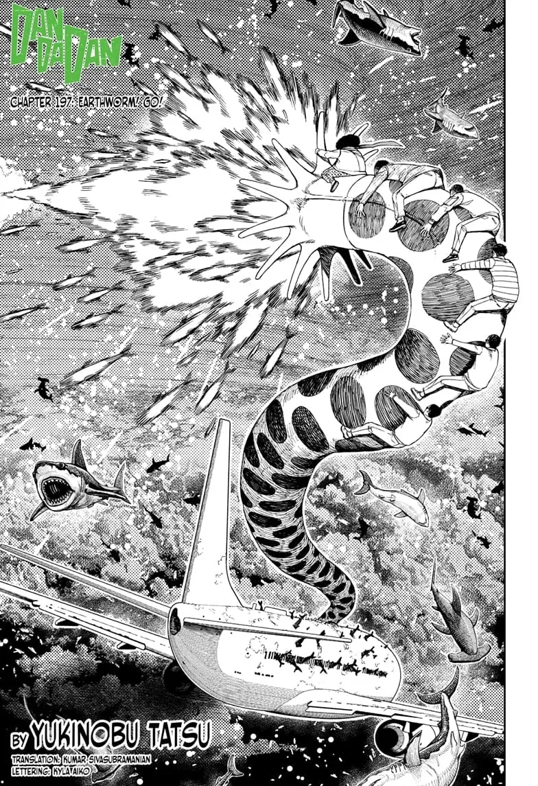 Dandadan Manga β Chapter 197 β Page 1