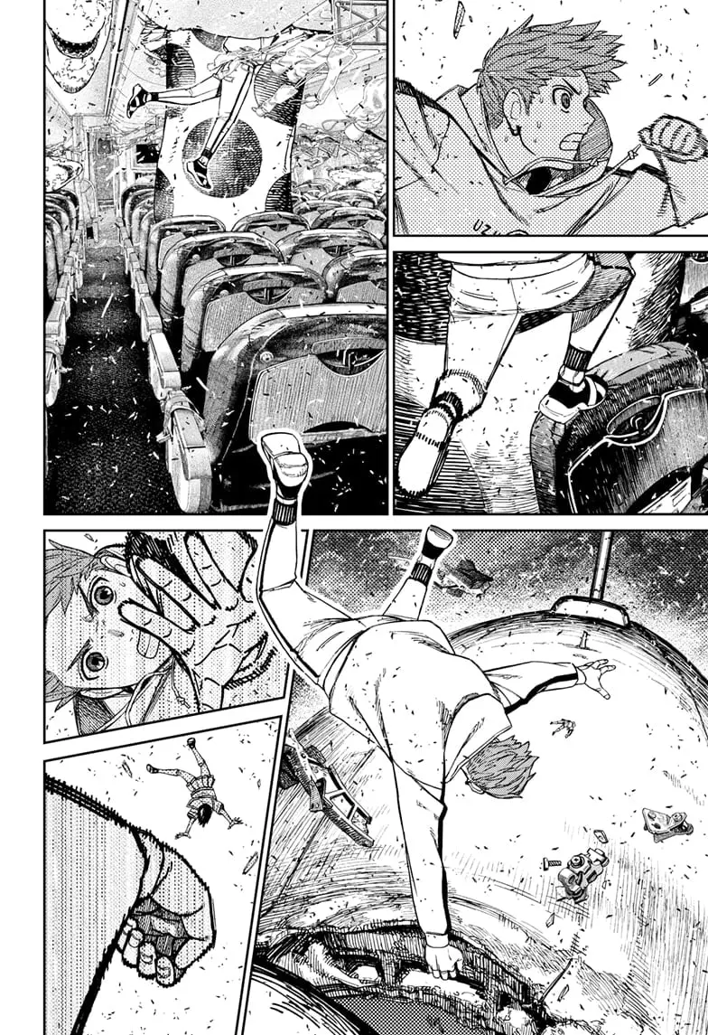 Dandadan Manga β Chapter 197 β Page 4