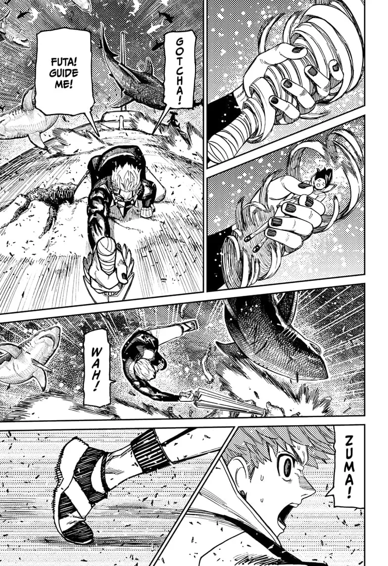 Dandadan Manga β Chapter 197 β Page 7