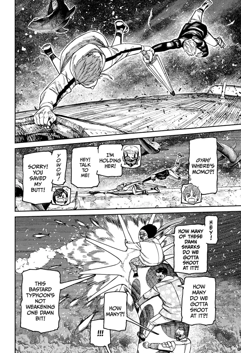 Dandadan Manga β Chapter 197 β Page 8