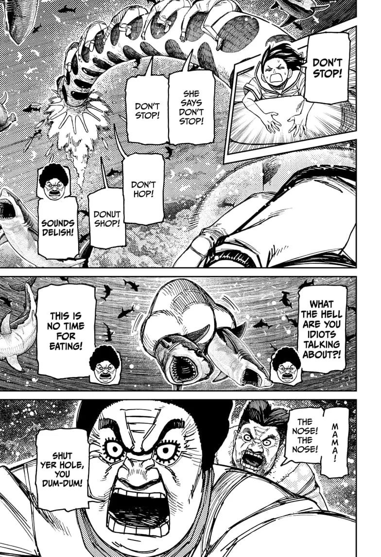 Dandadan Manga β Chapter 197 β Page 9