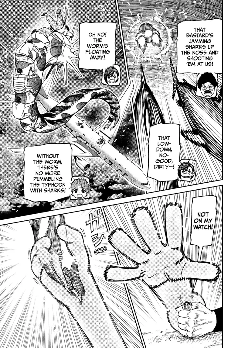 Dandadan Manga β Chapter 197 β Page 13