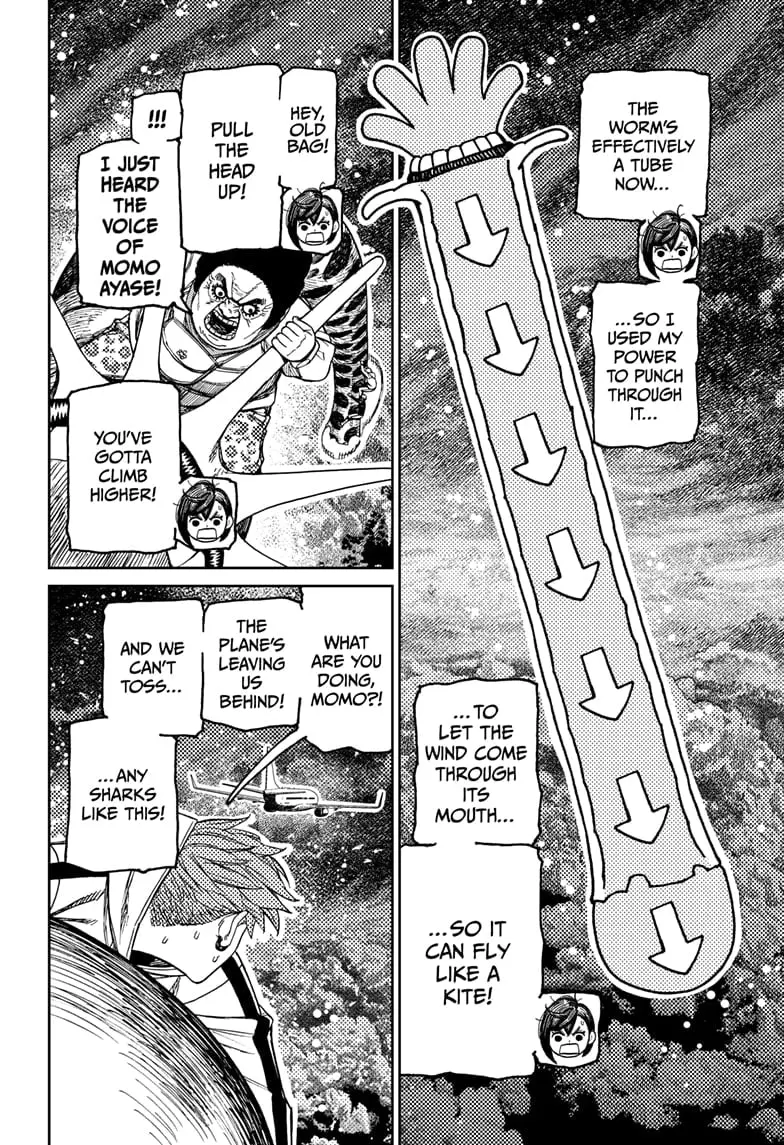 Dandadan Manga β Chapter 197 β Page 18