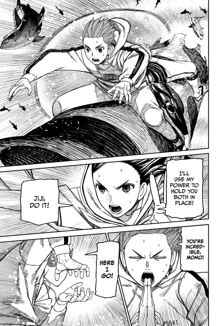 Dandadan Manga β Chapter 198 β Page 3