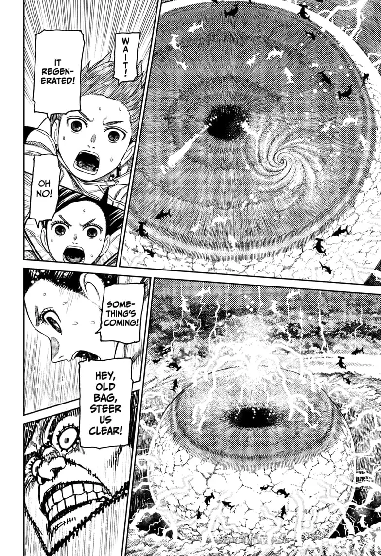 Dandadan Manga β Chapter 198 β Page 6