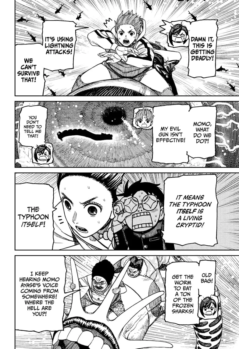 Dandadan Manga β Chapter 198 β Page 8