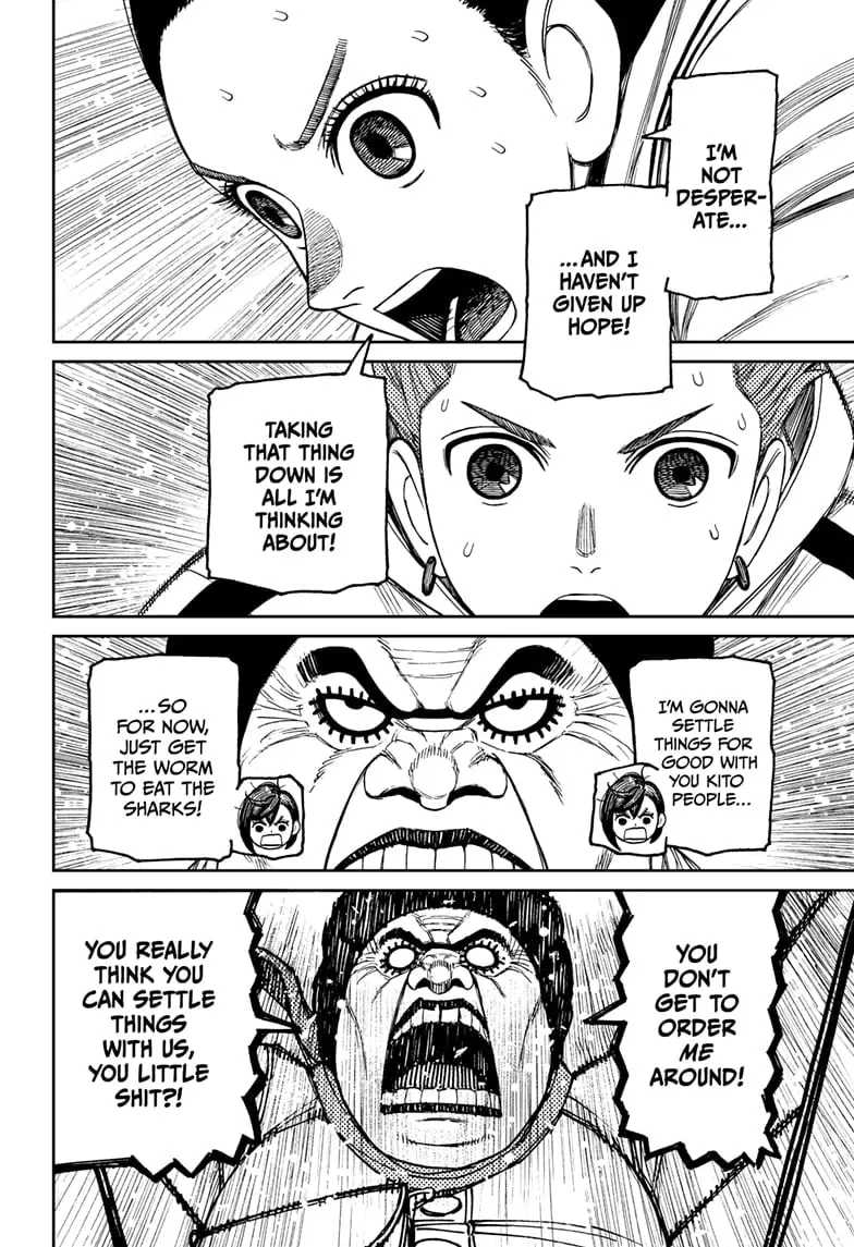 Dandadan Manga β Chapter 198 β Page 10