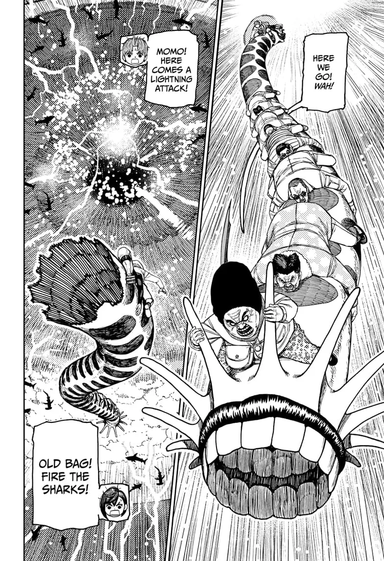 Dandadan Manga β Chapter 198 β Page 12